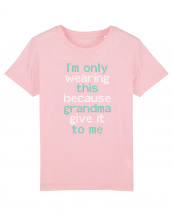 GRANDMA Cotton Pink