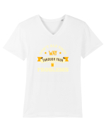 BEER Tricou mânecă scurtă guler V Bărbat Presenter