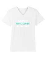 BORE Tricou mânecă scurtă guler V Bărbat Presenter