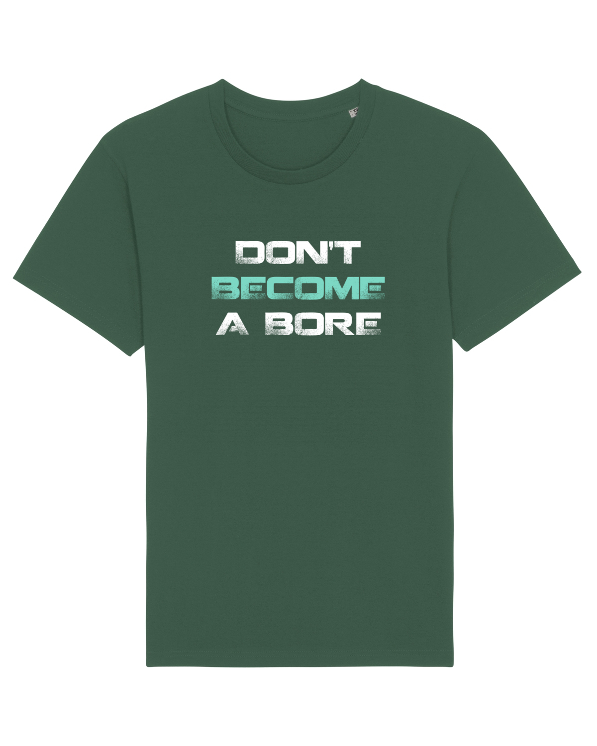 Tricou mânecă scurtă Unisex Rocker Bottle Green