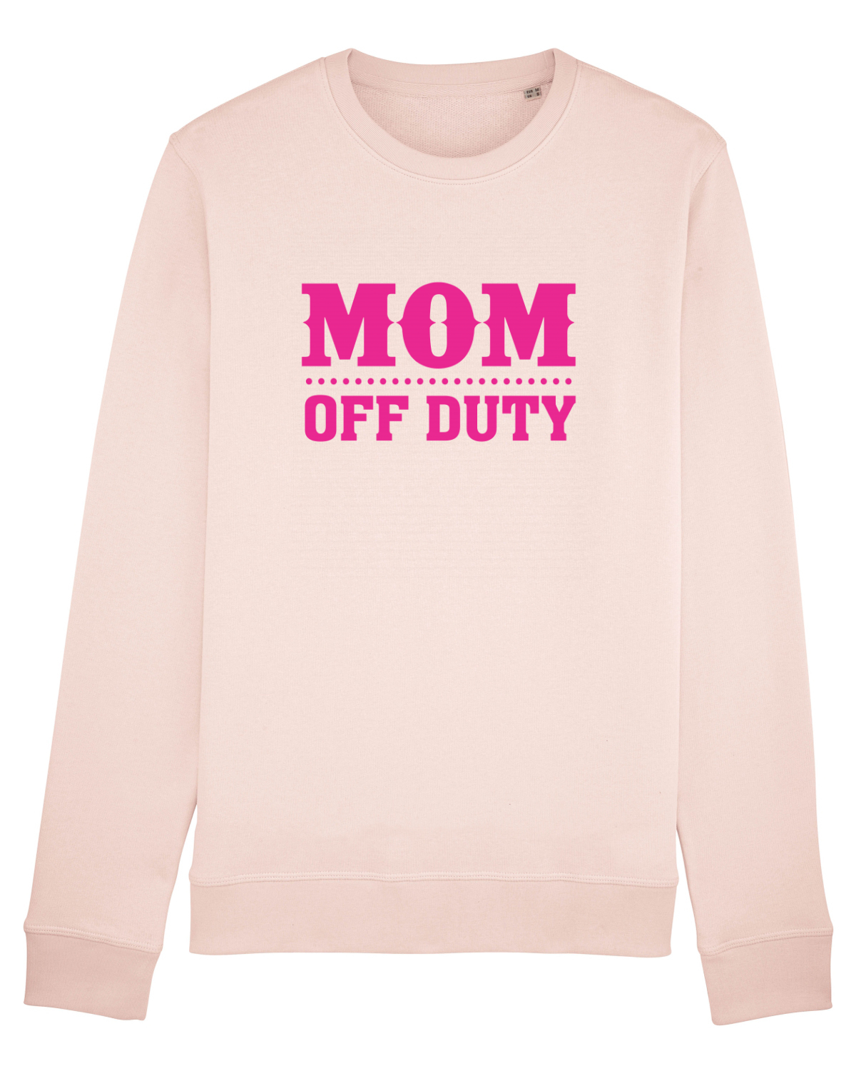 Bluză mânecă lungă Unisex Rise Candy Pink