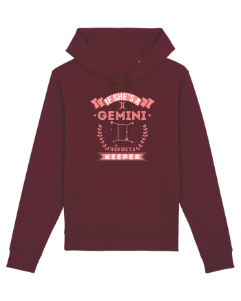 GEMINI Burgundy
