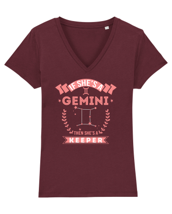 GEMINI Burgundy