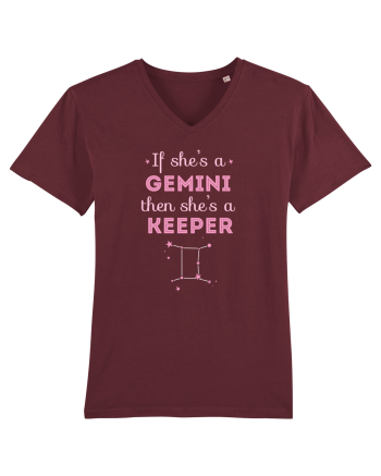 GEMINI Burgundy