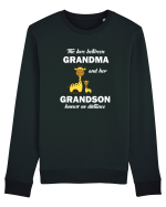 GRANDMA Bluză mânecă lungă Unisex Rise