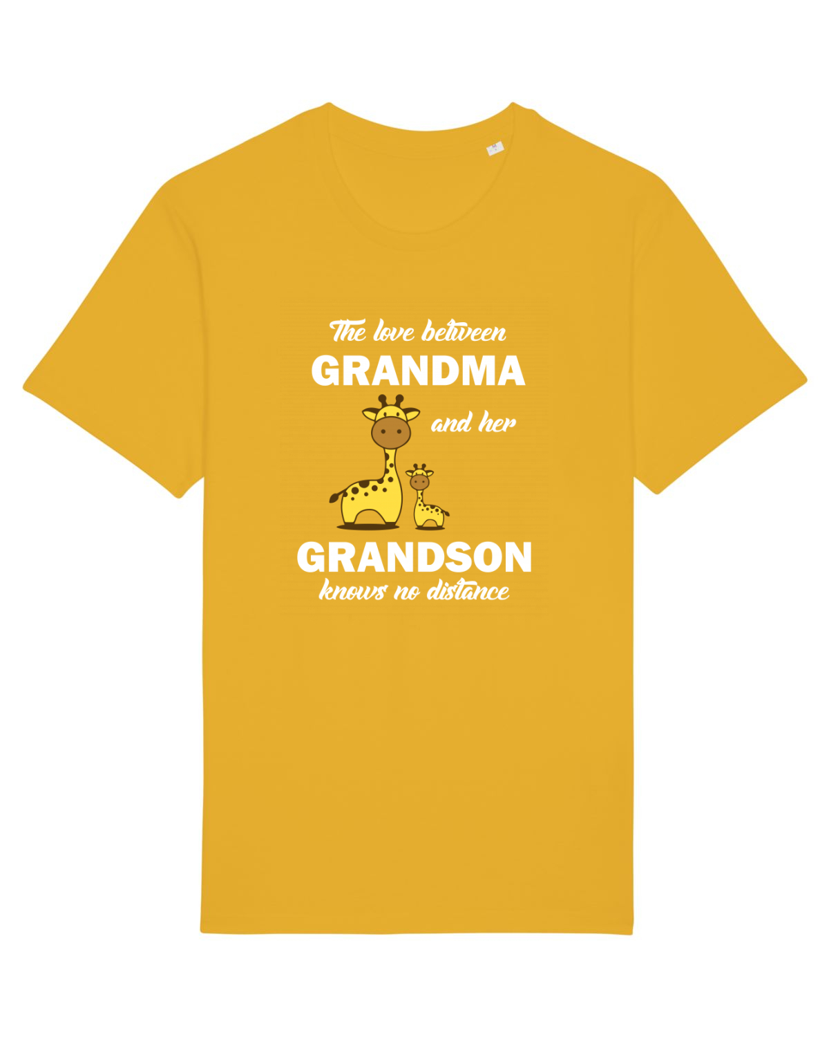 Tricou mânecă scurtă Unisex Rocker Spectra Yellow