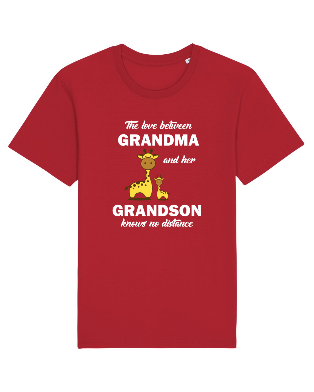 Tricou mânecă scurtă Unisex Rocker Red