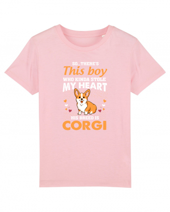 CORGI Cotton Pink