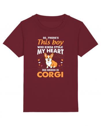 CORGI Burgundy