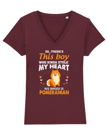 POMERANIAN Burgundy