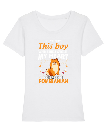 POMERANIAN White