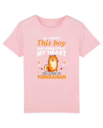 POMERANIAN Cotton Pink