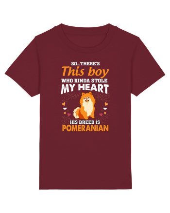 POMERANIAN Burgundy