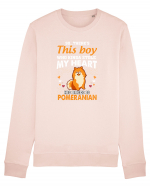 POMERANIAN Bluză mânecă lungă Unisex Rise