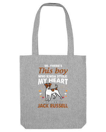 JACK RUSSELL Heather Grey