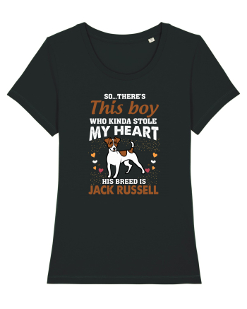 JACK RUSSELL Black