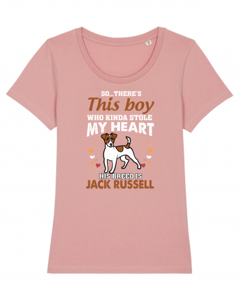 JACK RUSSELL Canyon Pink