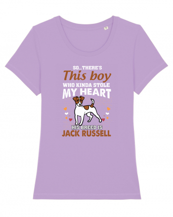 JACK RUSSELL Lavender Dawn