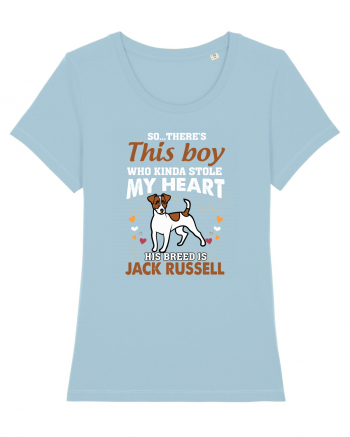 JACK RUSSELL Sky Blue