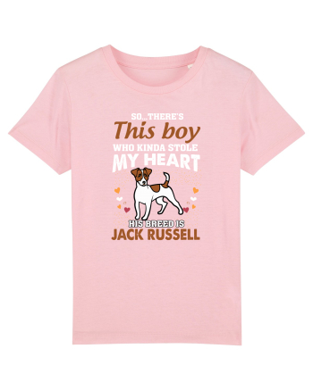 JACK RUSSELL Cotton Pink