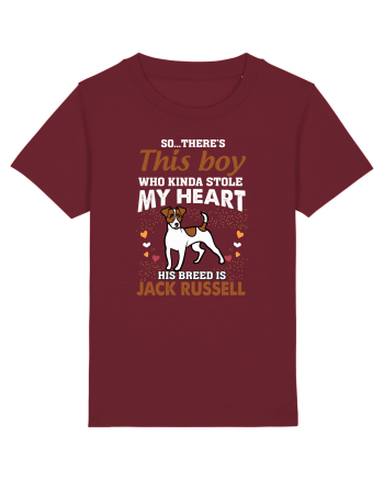 JACK RUSSELL Burgundy