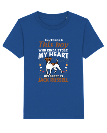 JACK RUSSELL Majorelle Blue