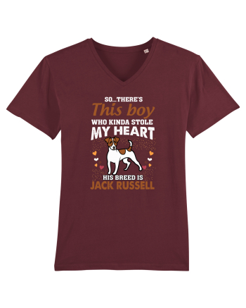 JACK RUSSELL Burgundy