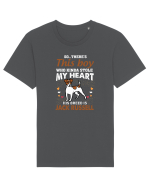 JACK RUSSELL Tricou mânecă scurtă Unisex Rocker