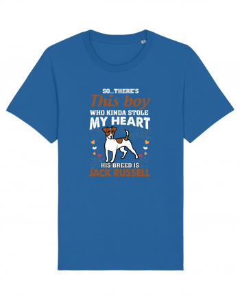 JACK RUSSELL Royal Blue