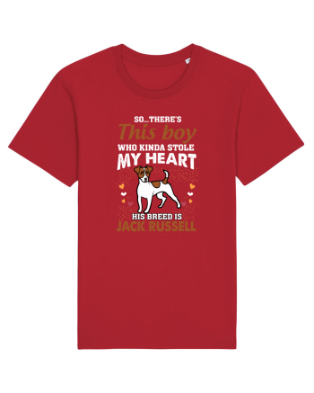 JACK RUSSELL Red