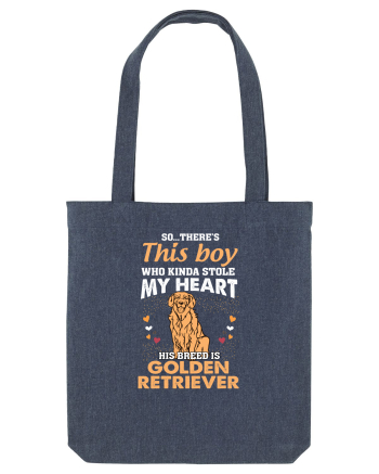 GOLDEN RETRIEVER Midnight Blue