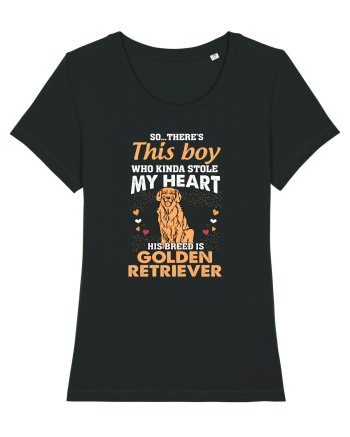 GOLDEN RETRIEVER Black