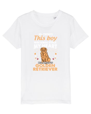 GOLDEN RETRIEVER White