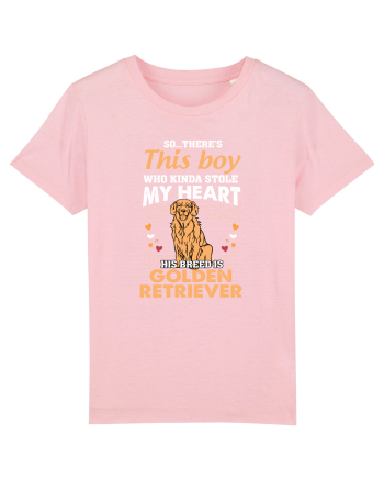 GOLDEN RETRIEVER Cotton Pink