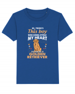 GOLDEN RETRIEVER Tricou mânecă scurtă  Copii Mini Creator