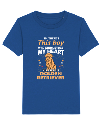 GOLDEN RETRIEVER Majorelle Blue