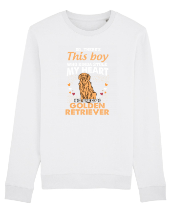 GOLDEN RETRIEVER White