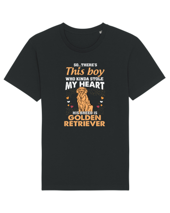 GOLDEN RETRIEVER Black