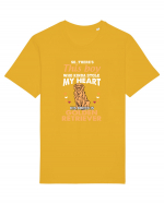 GOLDEN RETRIEVER Tricou mânecă scurtă Unisex Rocker