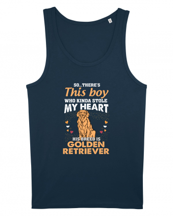 GOLDEN RETRIEVER Navy