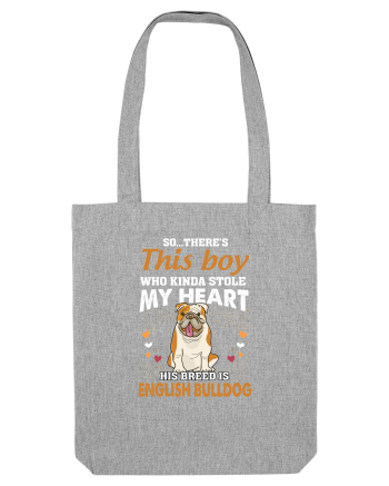 BULLDOG Heather Grey