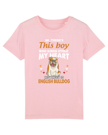 BULLDOG Cotton Pink
