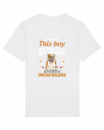 BULLDOG Tricou mânecă scurtă Unisex Rocker