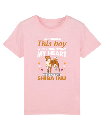 SHIBA INU Cotton Pink