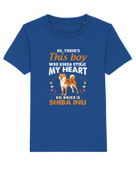 SHIBA INU Tricou mânecă scurtă  Copii Mini Creator
