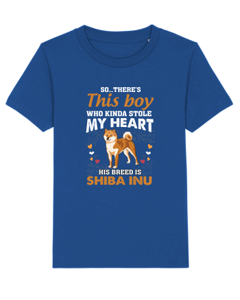 SHIBA INU Majorelle Blue