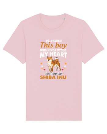 SHIBA INU Cotton Pink