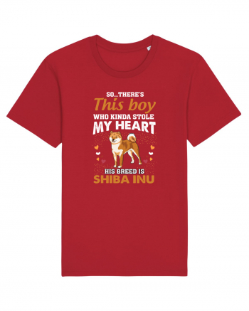 SHIBA INU Red