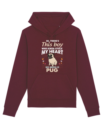 PUG Burgundy