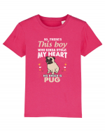 PUG Tricou mânecă scurtă  Copii Mini Creator